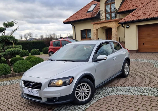 Volvo C30 cena 15777 przebieg: 220000, rok produkcji 2008 z Drawsko Pomorskie małe 172